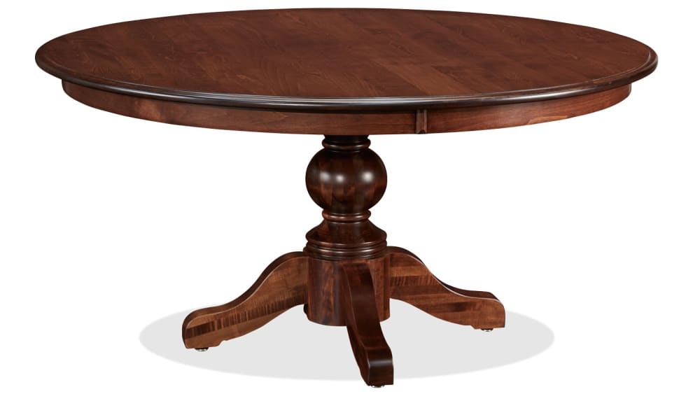 Baytown Asbury Maple 60 Round Dining Table