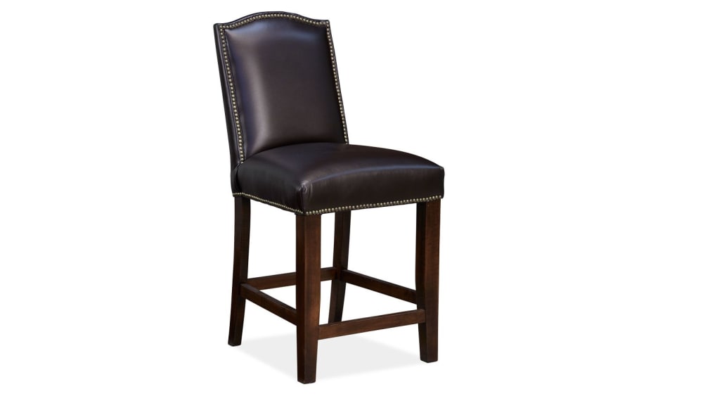 Linkwood Leather Counter Chair
