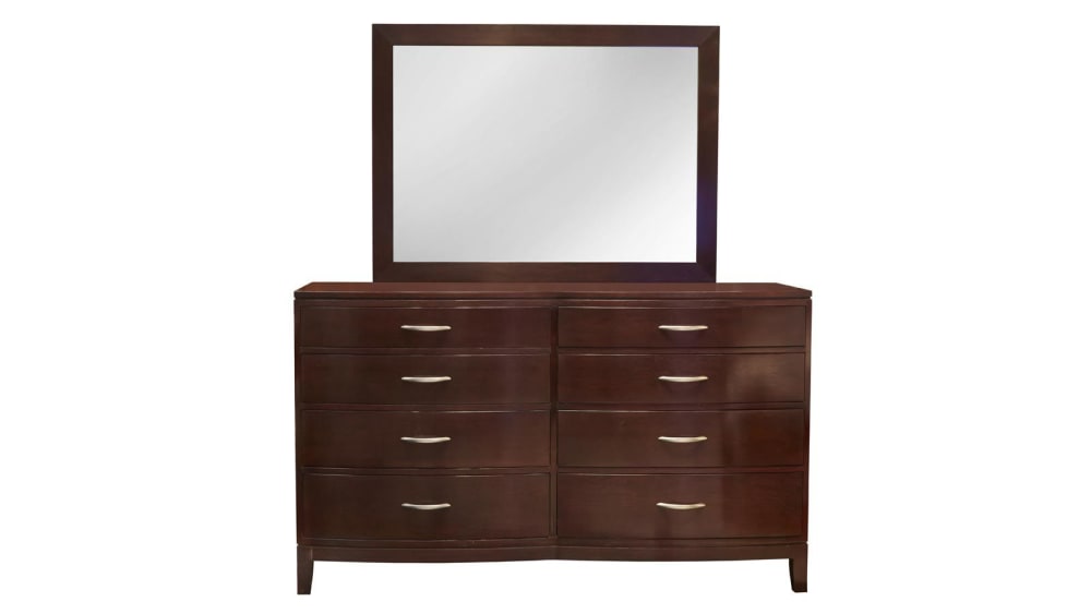 Stickley Carlton Dresser And Mirror