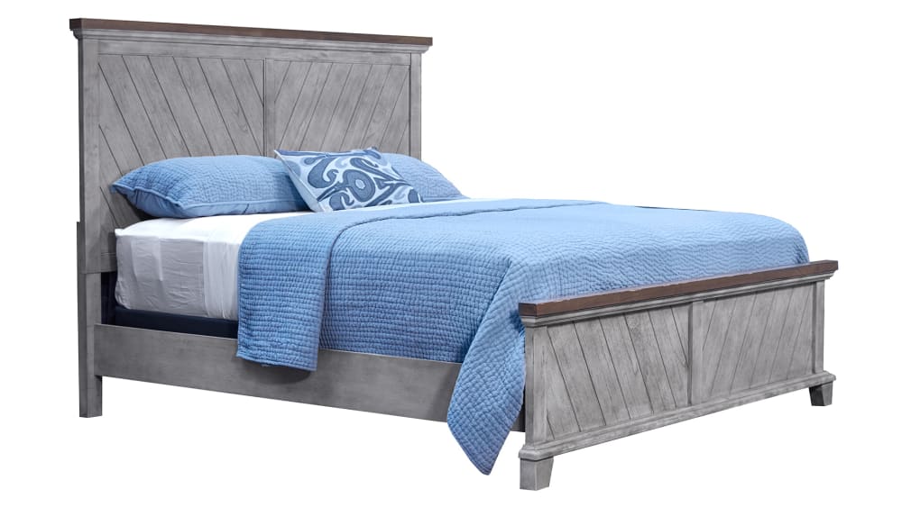 Bear Creek Farmhouse King Bed Bear Creek Farmhouse King Bed, Rustic Farmhouse King Size Bedding