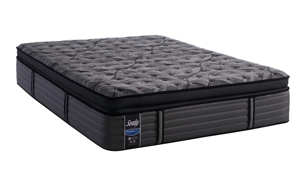 queen sealy posturepedic hybrid performance kelburn ii mattress