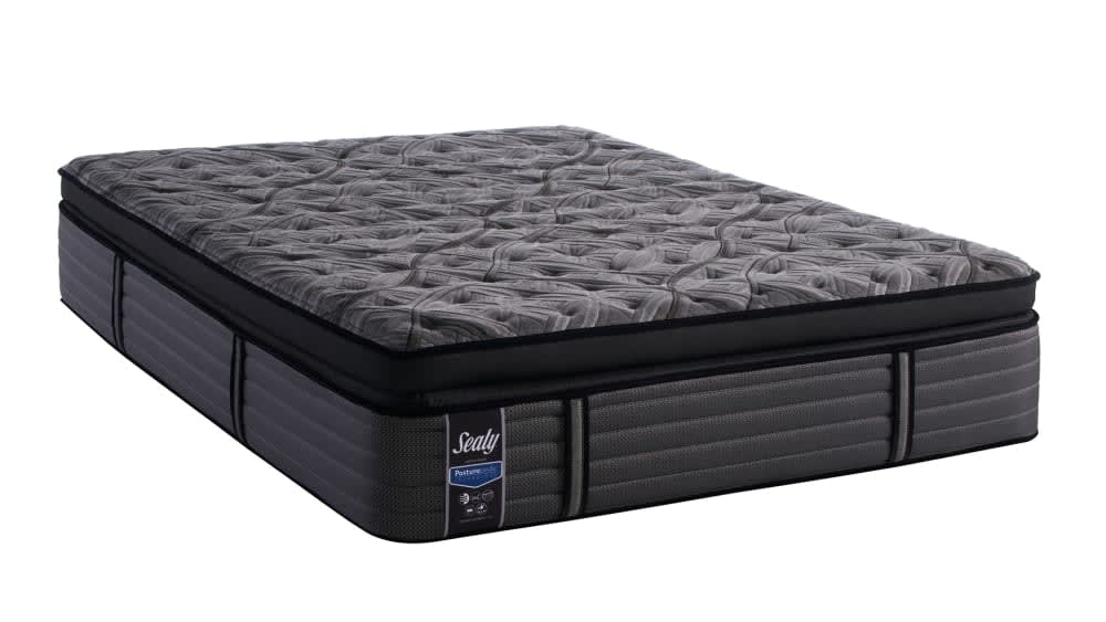 king size plush pillow top mattress