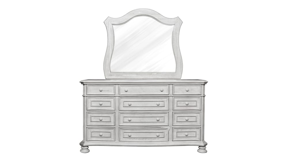 Imported Barton Creek Dresser And Mirror