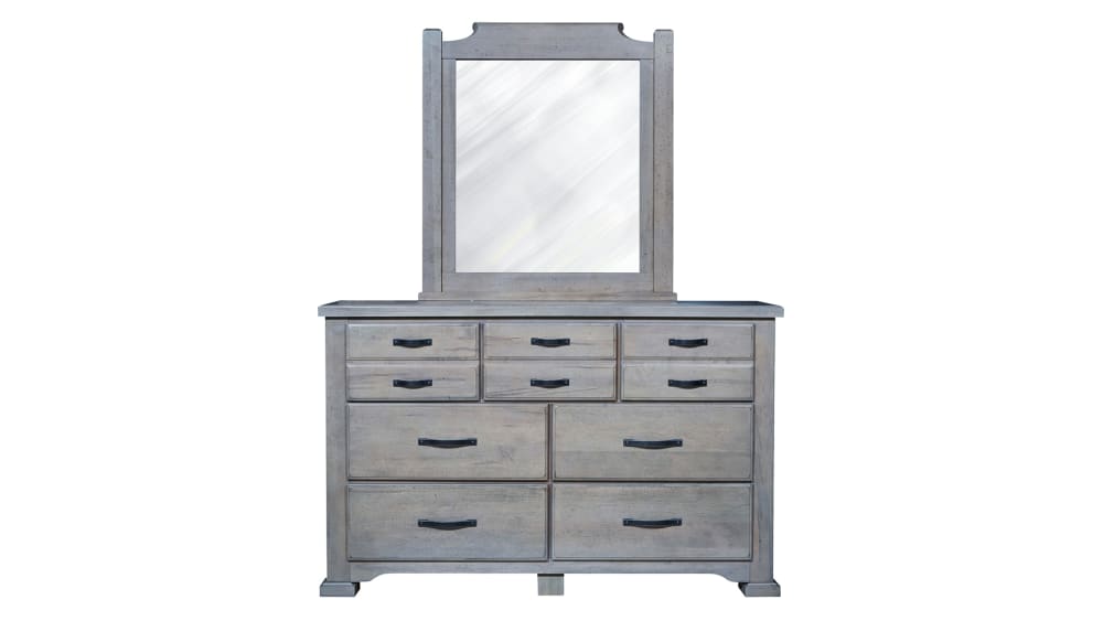 Grayson Manor Dresser And Mirror