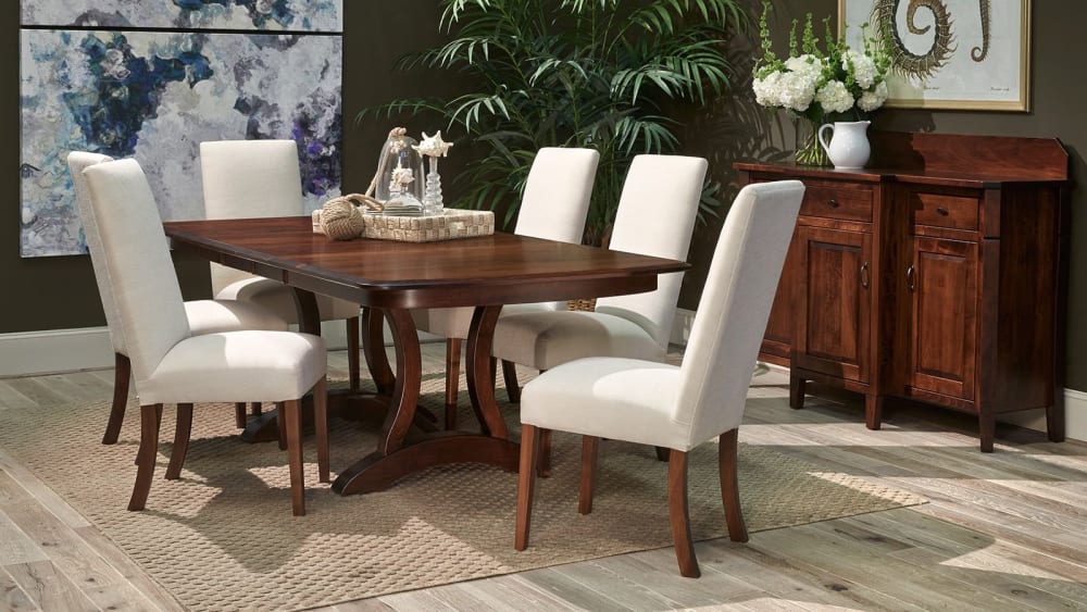 Rio Vista Brown Maple Dining Room Collection