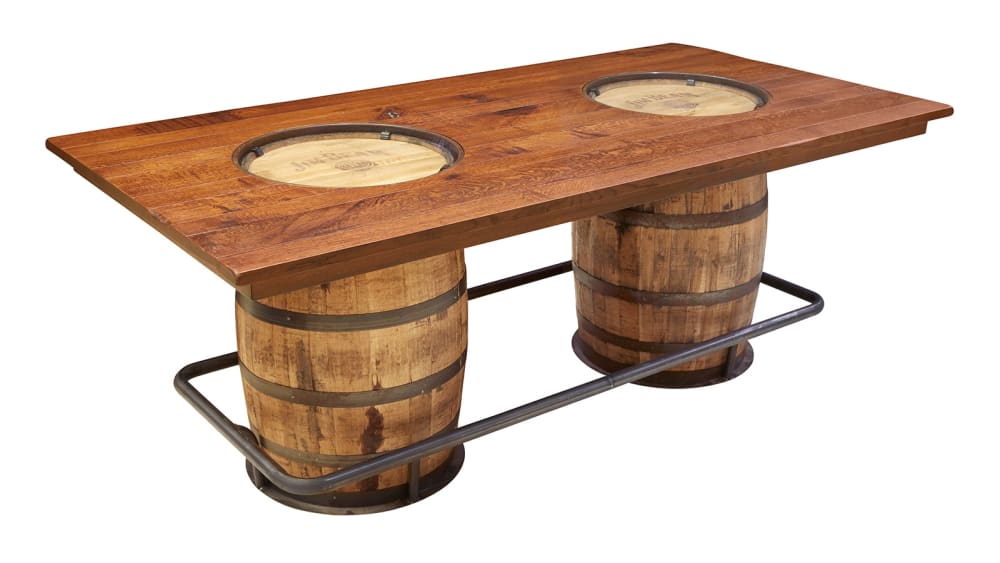 Jb Double Barrel Table