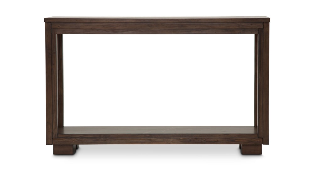 Import Rustic Ranch Sofa Table