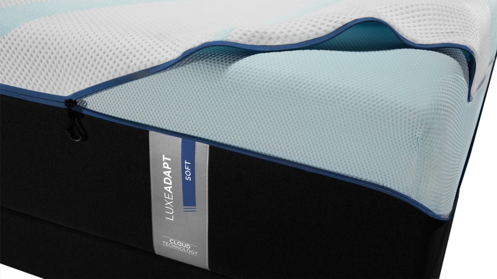 tempur pedic luxe adapt king mattress