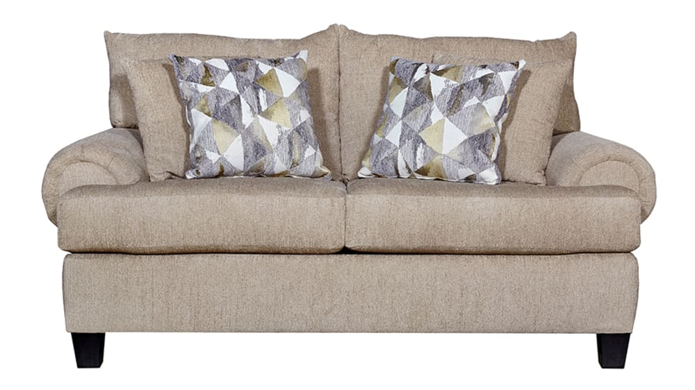 Cowboy Putty Love Seat