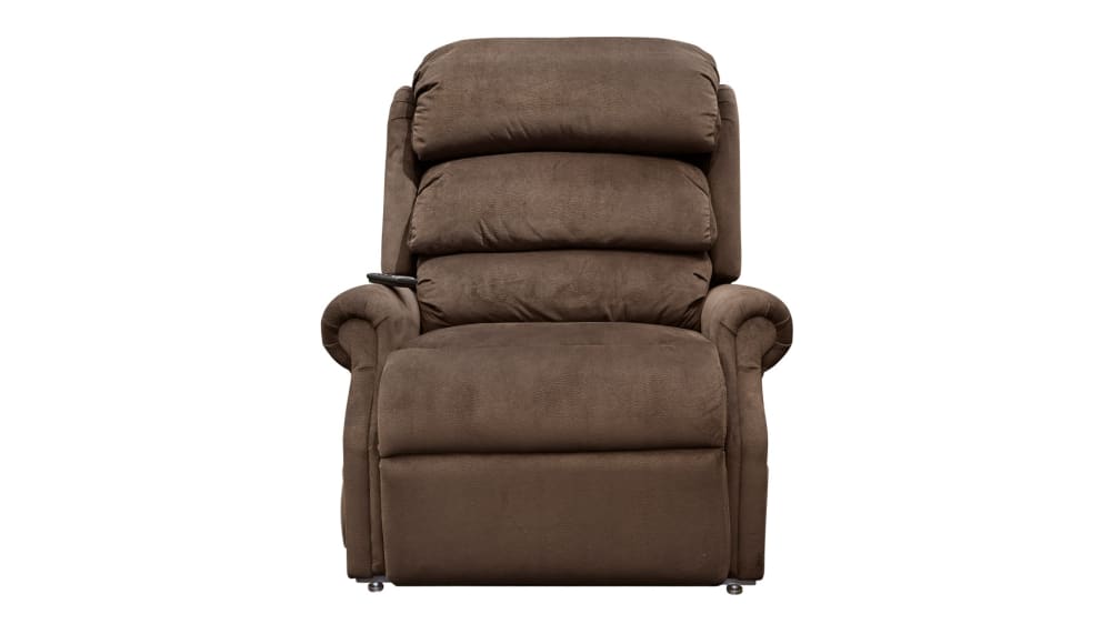 Stellar Comfort Brown Massage And Heat Lift Chair