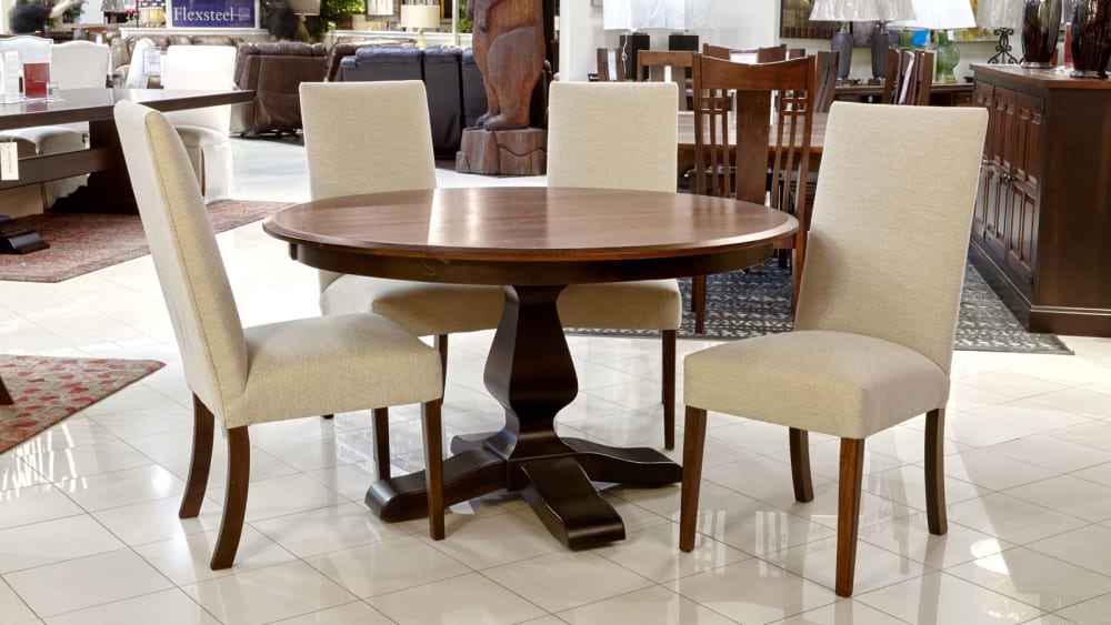 Weston Round Table With Alexander Chairs