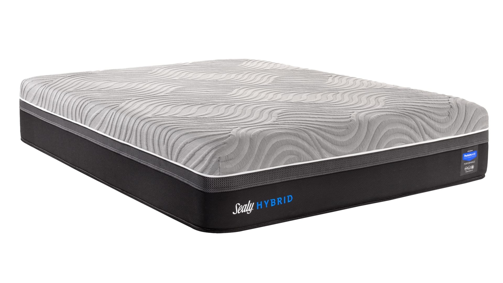 sealy essentials kelburn hybrid queen mattress