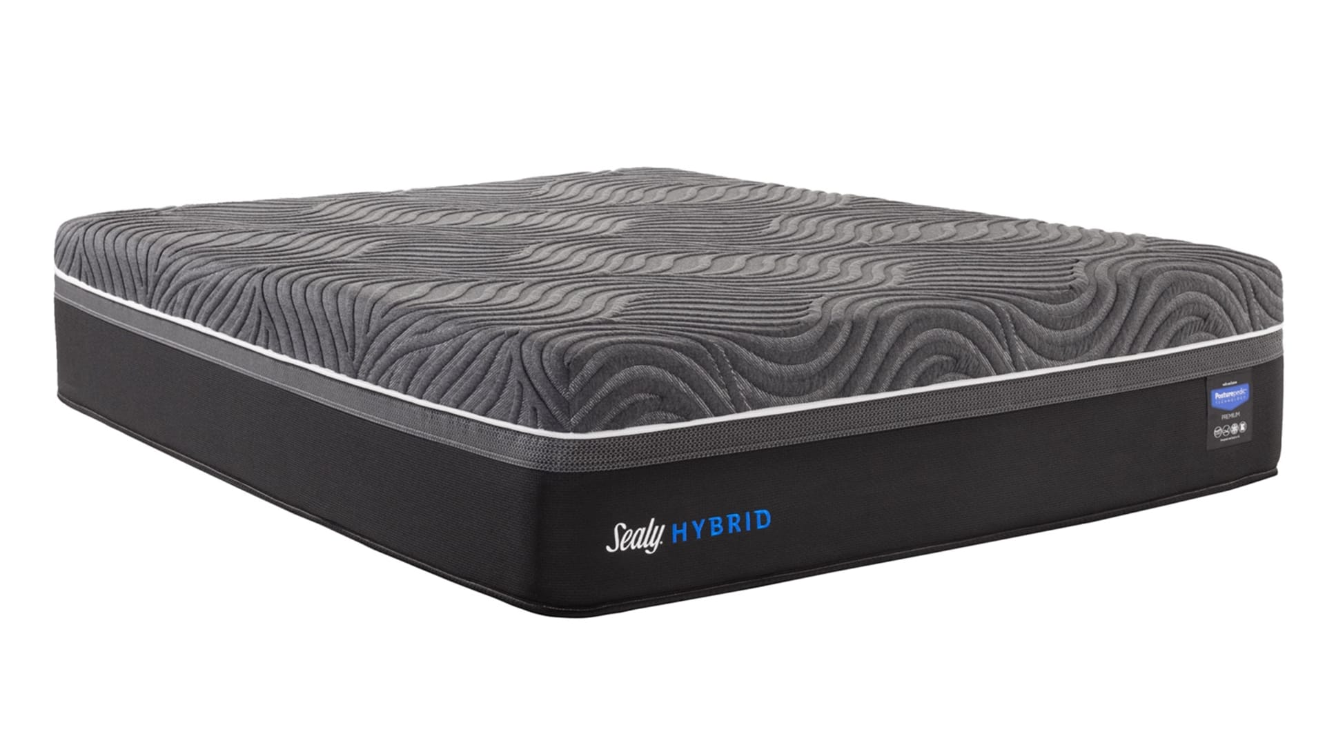 sealu silver chill hybrid mattress