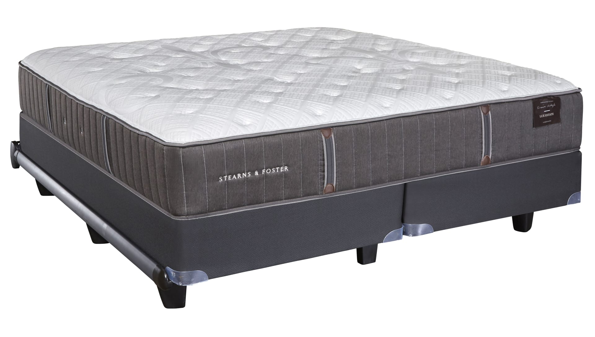 stearns foster lux calking mattress reviews