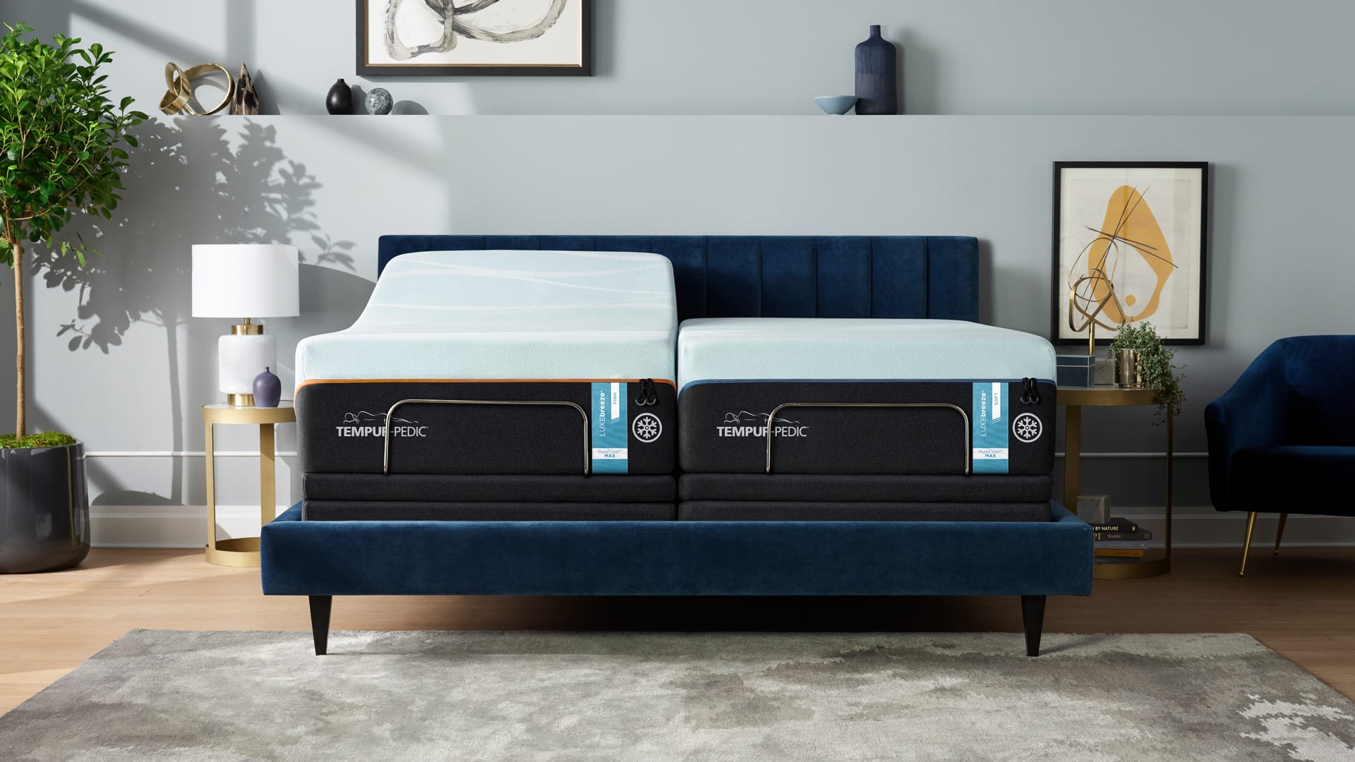 tempurpedic king size mattress vs a wellsville mattress