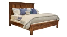 Red Hawk Valley King Bed