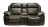 Bernardo Leather Match Power Reclining Loveseat with Console, , small