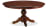 Baytown Asbury Maple 60" Round Dining Table, , small
