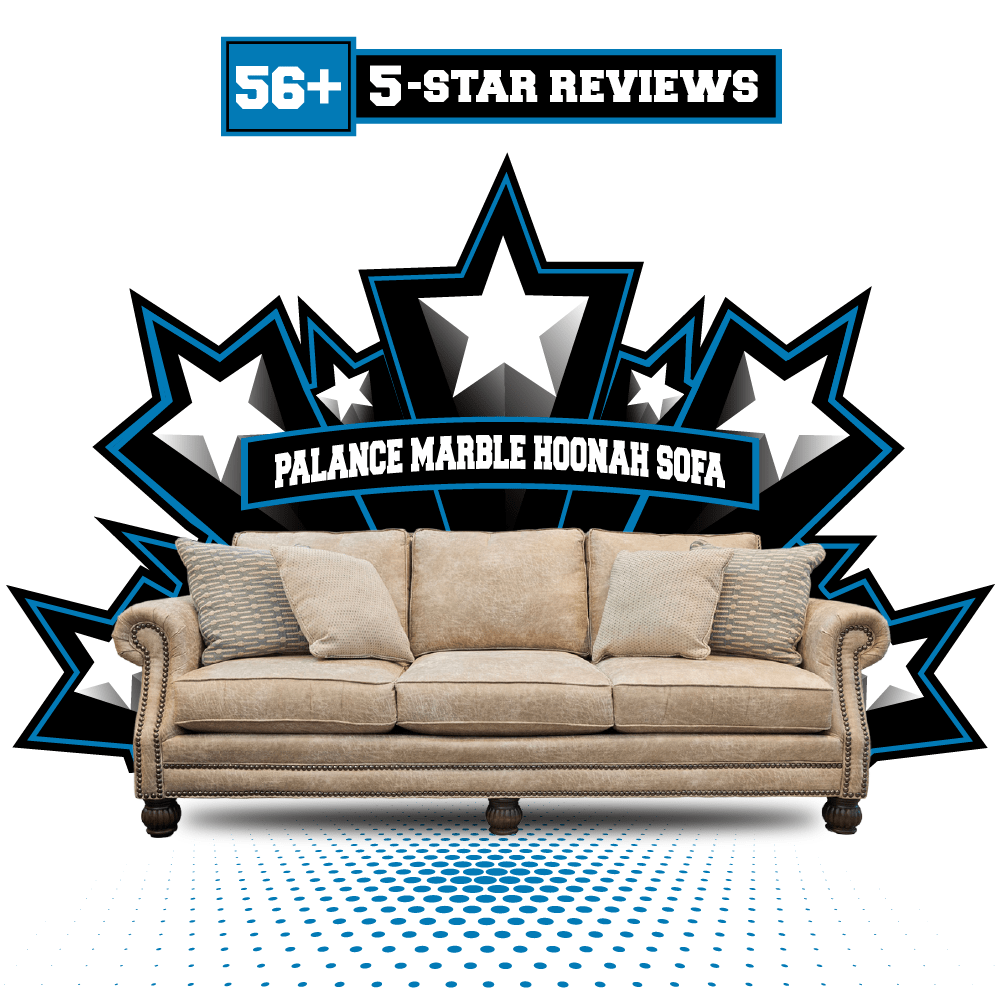 Palance Marble Hoonah Sofa
