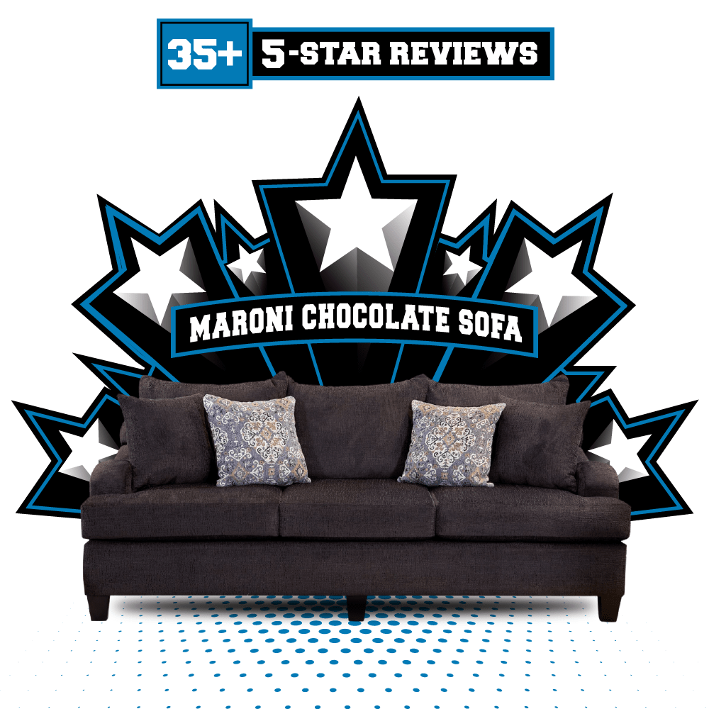 Maroni Chocolate Sofa