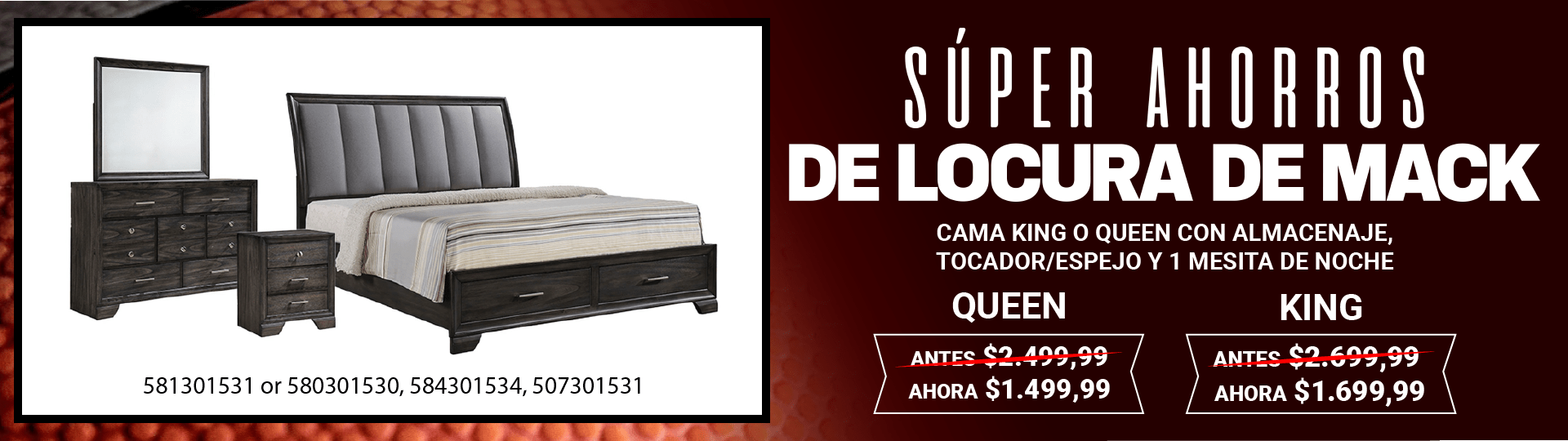 Gallery Furniture Español