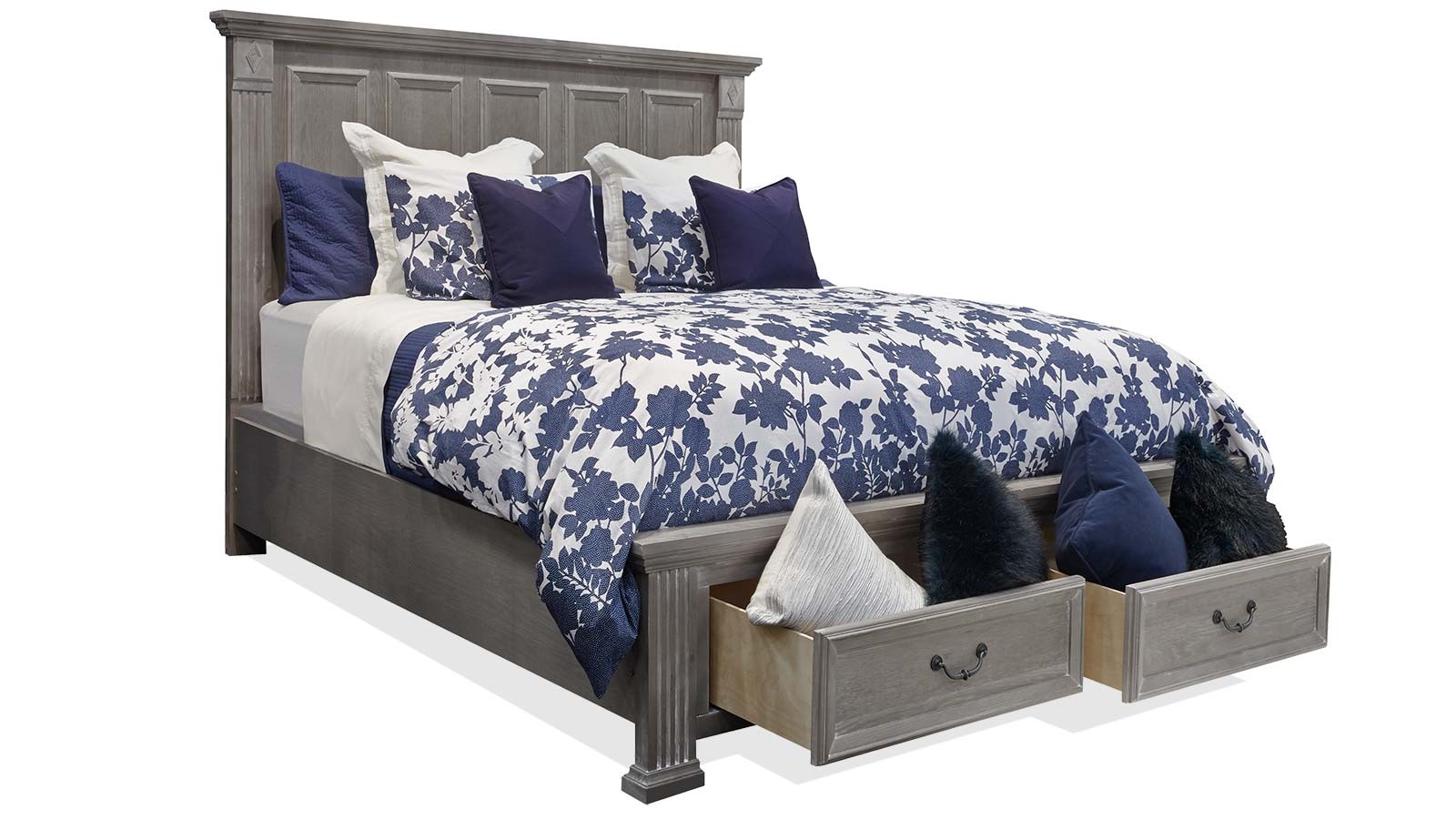 Sundown King Storage Bed
