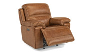 Silverado Soar Leather Recliner