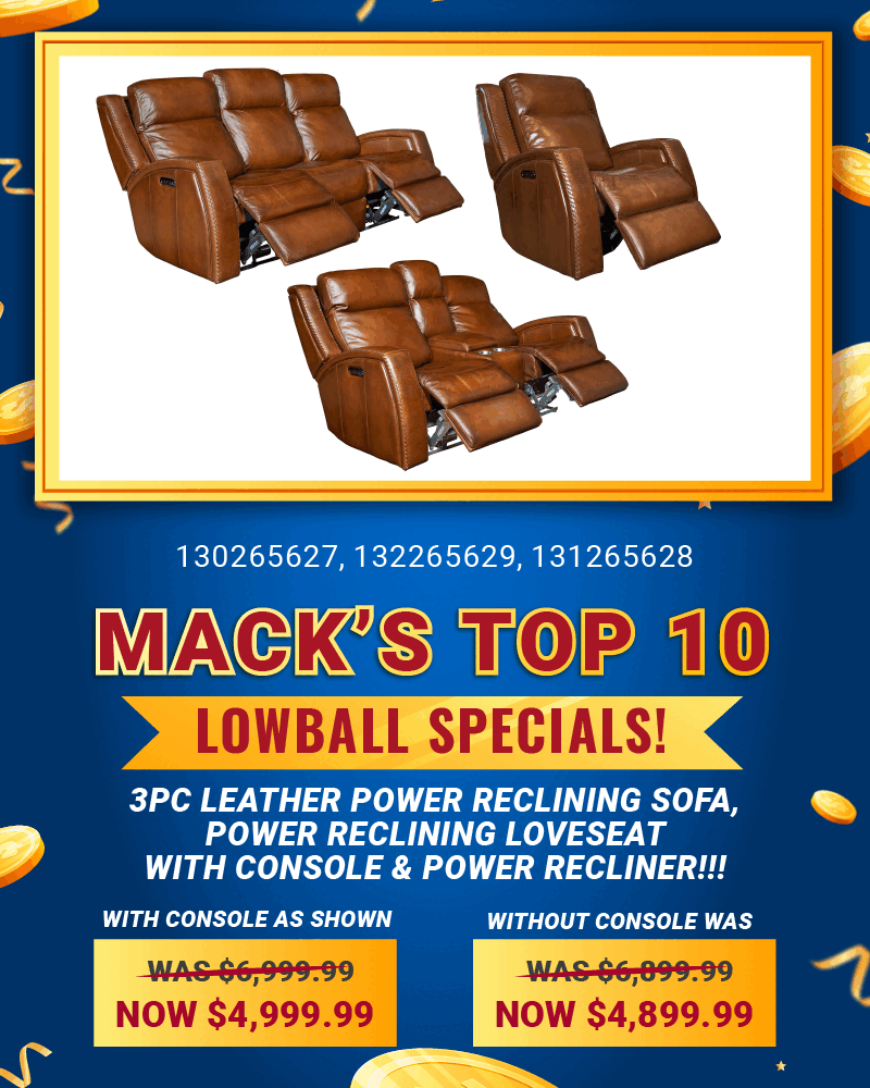 Mack's Top 10