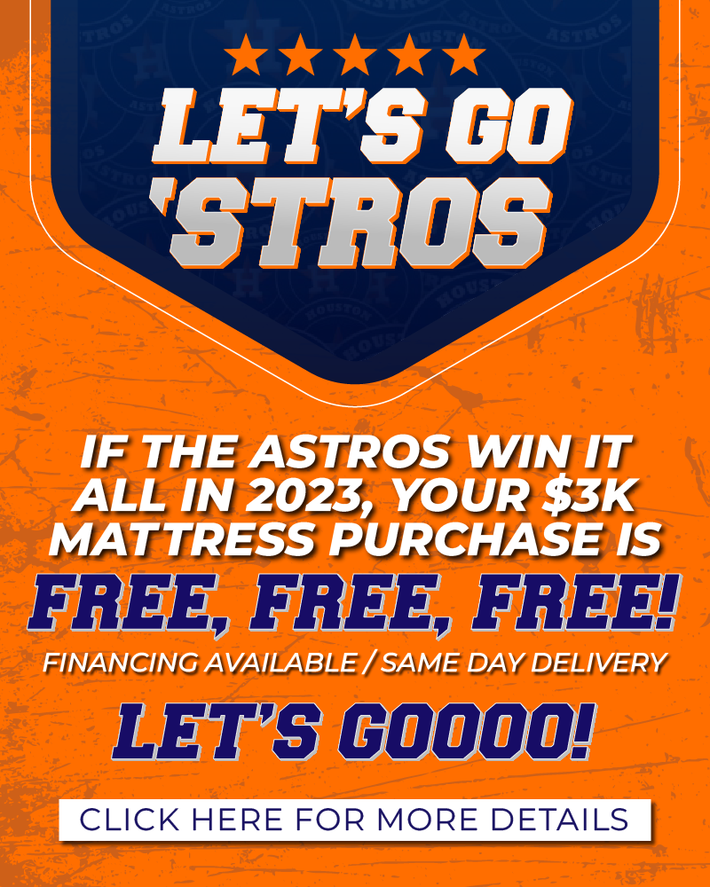 Gallery Furniture's new Houston Astros promotion offers refunded furniture  - Houston Business Journal