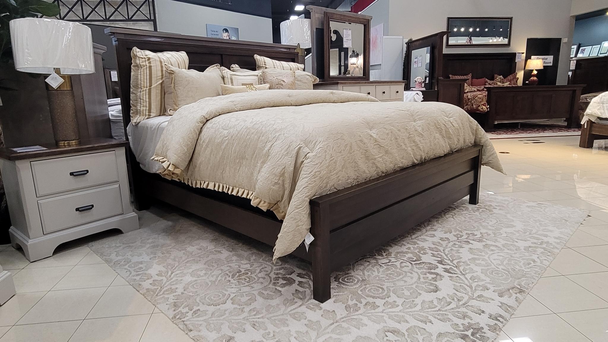 Lancaster County King Bed