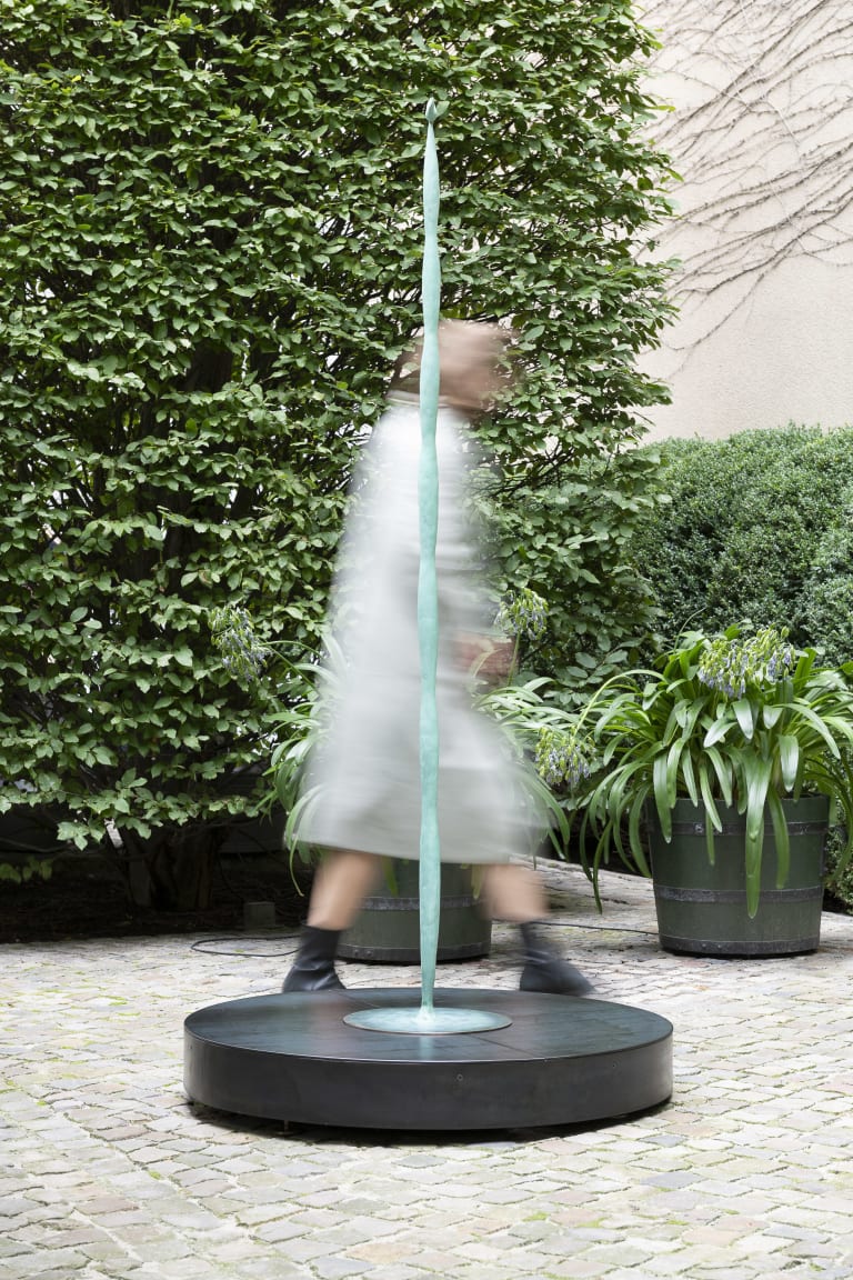 <p>Installation view, Leiko Ikemura at Kewenig Gallery, Gallery Weekend Berlin 2020, Photo: Stefan Korte</p>
