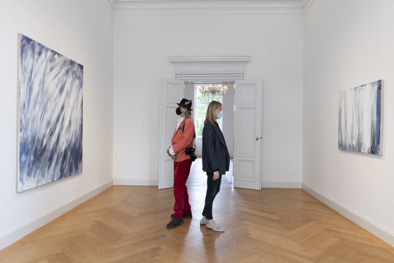 <p>Installation view, Raimund Girke at Kewenig Gallery, Gallery Weekend Berlin 2020, Photo: Stefan Korte</p>