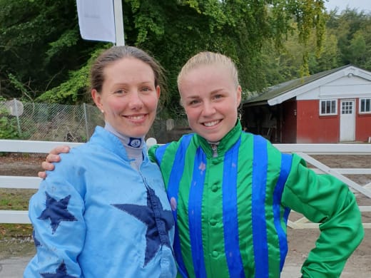 37 flaskor champagne till Jessica Wadst