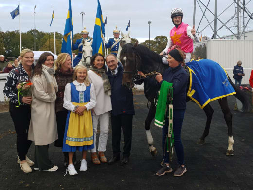 Vi tackade nej till Breeders' Cup Turf