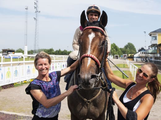 Dina Danekilde om dagens starthästar på Jägersro