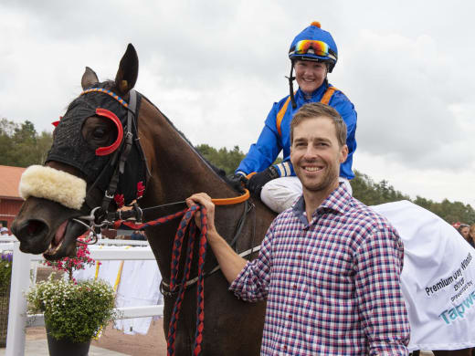 Testades med blinkers i sista jobbet