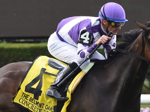 Concrete Rose tog andra raka i Turf Tiara