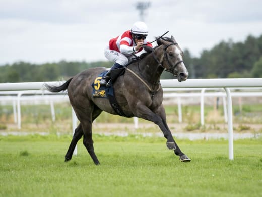 Lelles Legacy Swedish Open Mile (L) gick till Norge