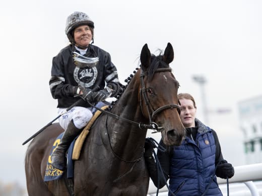 Madeleine Smith om starthästarna på Bro Park