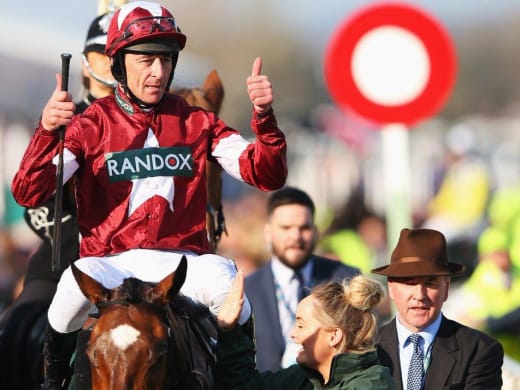 Tiger Roll segrar i Grand National