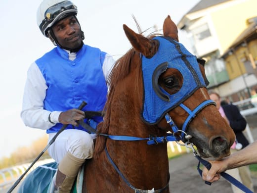 Laccario segrade i Tyskt Derby