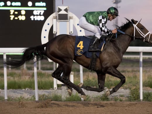 Bolette Rosenlund skjuter skarpt i helgen och hoppas på seger i Jydskt Derby .