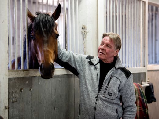 Hans-Inge Larsen intervjuad om Derbyhelgen