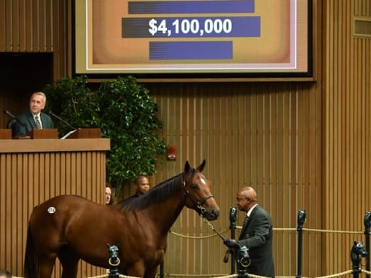 Godolphin krossar Coolmore