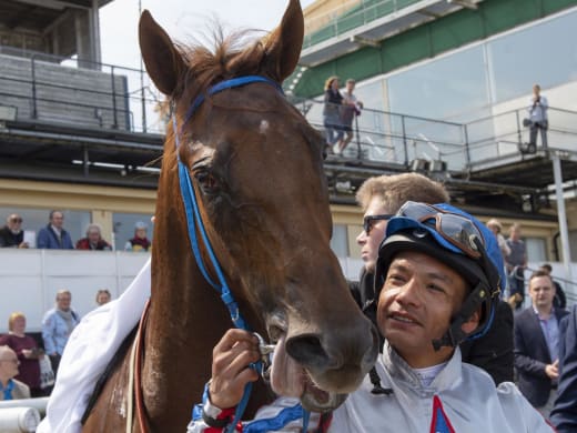 I Kirk lika överlägsen som väntat