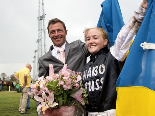 De svenska ryttarna är laddade och hoppas på vinst