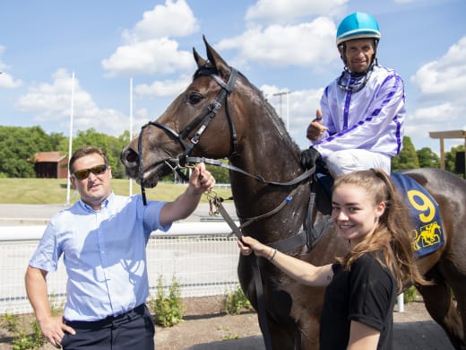 Kahlil De Burca om vår spik Rapidash och övriga starthästar på onsdag