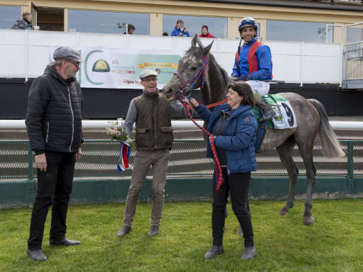 Macallan "frontar" svenska laget i Newbury