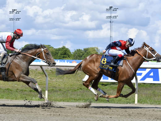 Marieappel stärkte sina Derbyaktier rejält - trippelseger till Junior