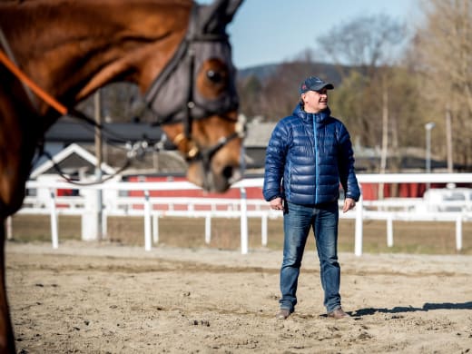 Square De Luynes siktar mot utlandet efter Marit Sveaas